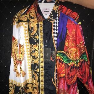 Mondo Tiger Silky Long Sleeve Shirt